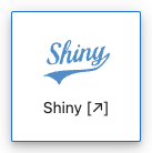 Shiny launcher button.